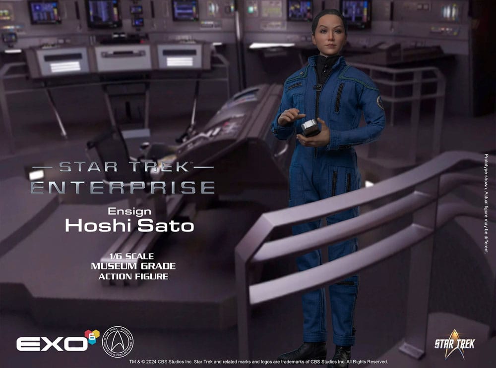 Star Trek: Enterprise Action Figure 1/6 Ensign Hoshi Sato 28 cm - MangaShop.ro