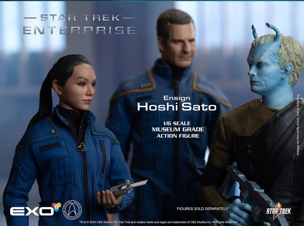 Star Trek: Enterprise Action Figure 1/6 Ensign Hoshi Sato 28 cm - MangaShop.ro