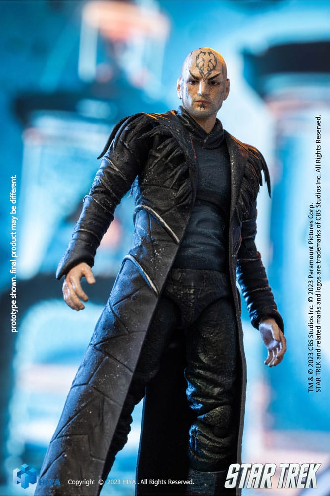 Star Trek Exquisite Mini Action Figure 1/18 Star Trek 2009 Nero 10 cm - MangaShop.ro