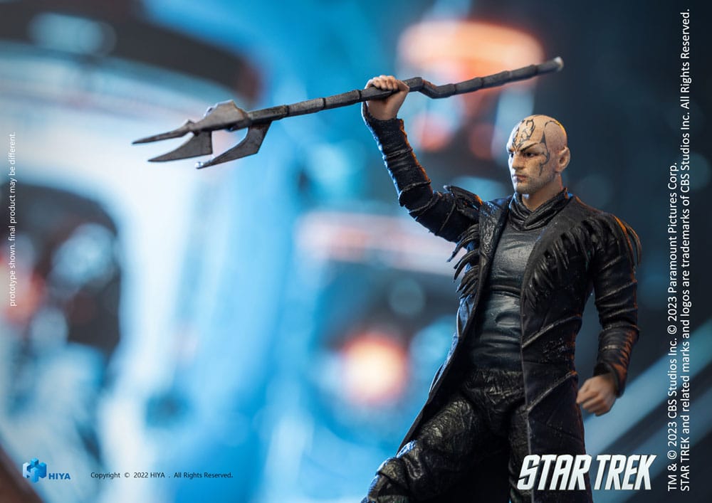 Star Trek Exquisite Mini Action Figure 1/18 Star Trek 2009 Nero 10 cm - MangaShop.ro