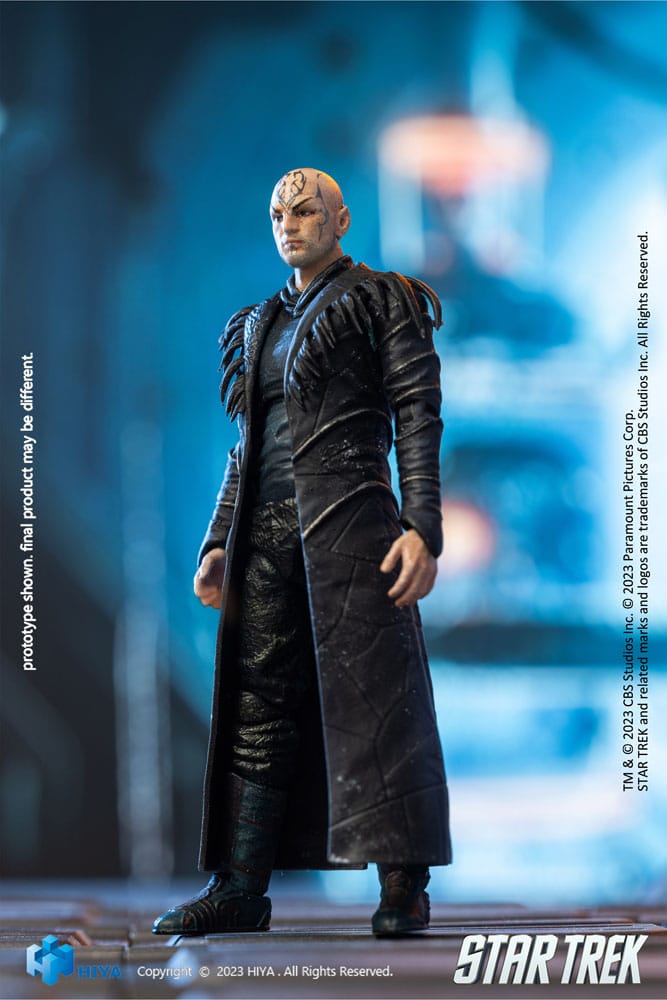 Star Trek Exquisite Mini Action Figure 1/18 Star Trek 2009 Nero 10 cm - MangaShop.ro