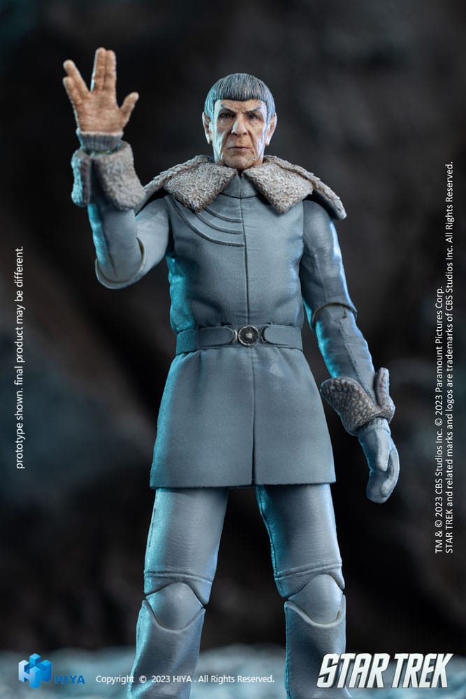 Star Trek Exquisite Mini Action Figure 1/18 Star Trek 2009 Spock Prime 10 cm - MangaShop.ro