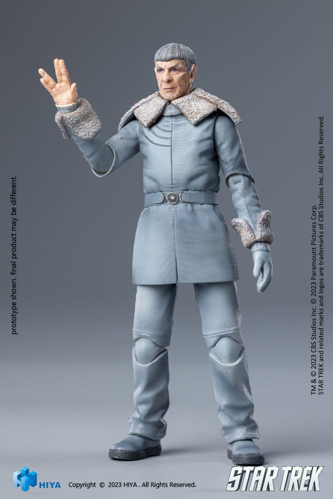 Star Trek Exquisite Mini Action Figure 1/18 Star Trek 2009 Spock Prime 10 cm - MangaShop.ro