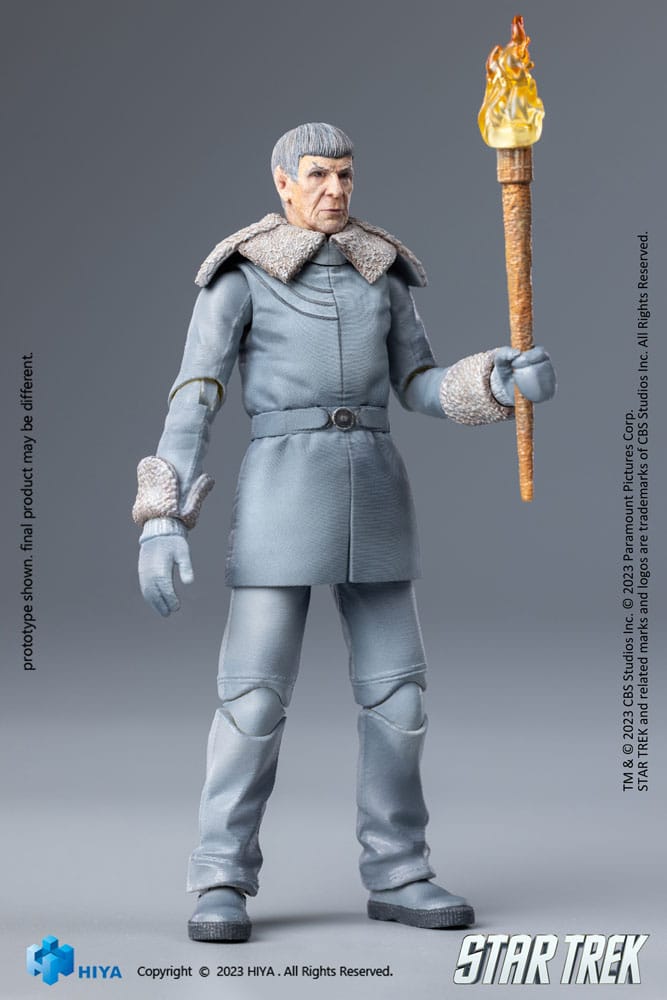 Star Trek Exquisite Mini Action Figure 1/18 Star Trek 2009 Spock Prime 10 cm - MangaShop.ro