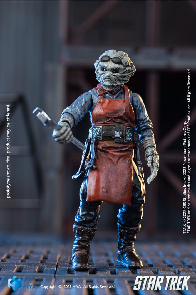 Star Trek Exquisite Mini Action Figure 1/18 Star Trek 2009 Keenser 8 cm - MangaShop.ro