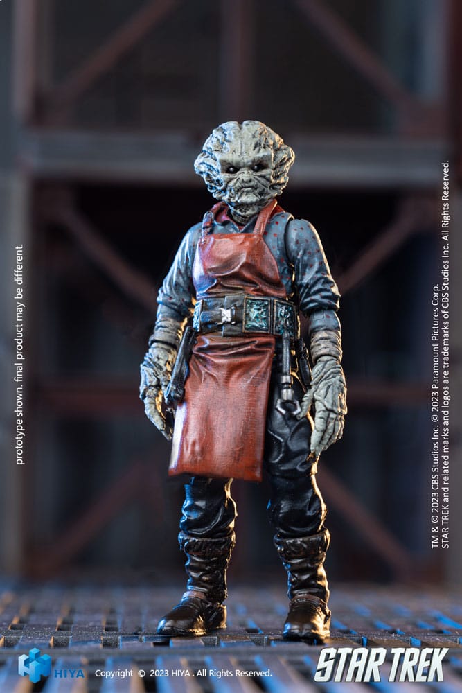 Star Trek Exquisite Mini Action Figure 1/18 Star Trek 2009 Keenser 8 cm - MangaShop.ro
