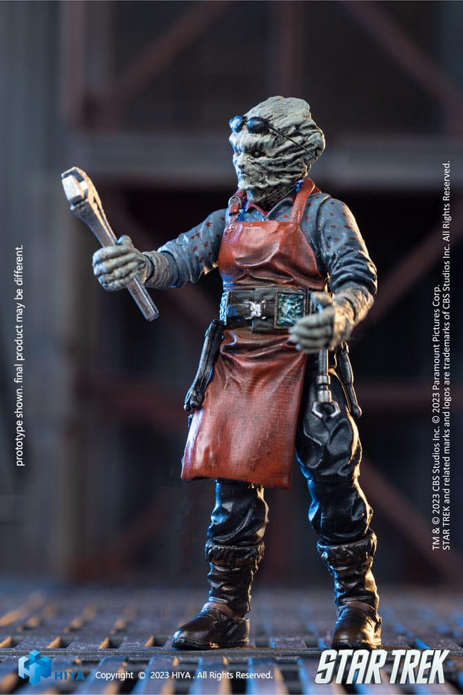 Star Trek Exquisite Mini Action Figure 1/18 Star Trek 2009 Keenser 8 cm - MangaShop.ro