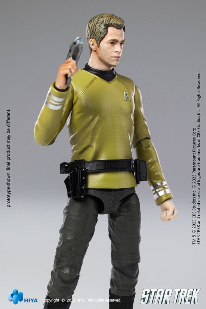 Star Trek Exquisite Mini Action Figure 1/18 Star Trek 2009 Kirk 10 cm - MangaShop.ro