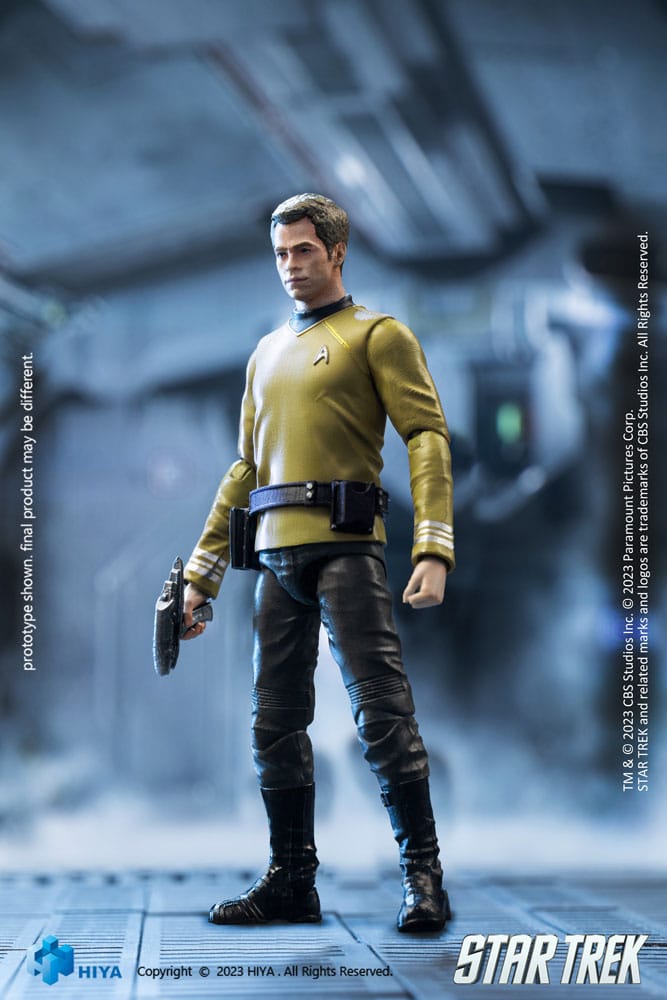 Star Trek Exquisite Mini Action Figure 1/18 Star Trek 2009 Kirk 10 cm - MangaShop.ro