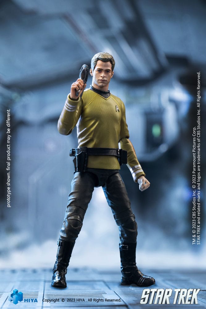 Star Trek Exquisite Mini Action Figure 1/18 Star Trek 2009 Kirk 10 cm - MangaShop.ro