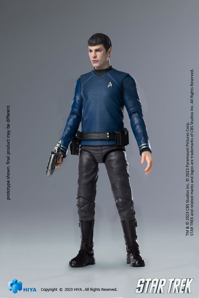 Star Trek Exquisite Mini Action Figure 1/18 Star Trek 2009 Spock 10 cm - MangaShop.ro