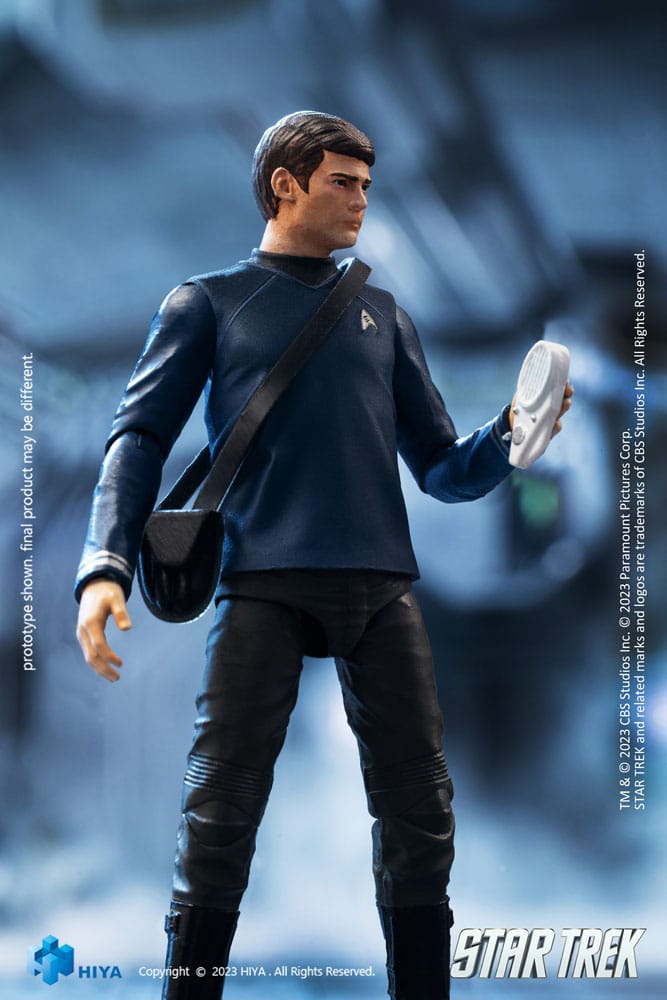 Star Trek Exquisite Mini Action Figure 1/18 Star Trek 2009 McCoy10 cm - MangaShop.ro