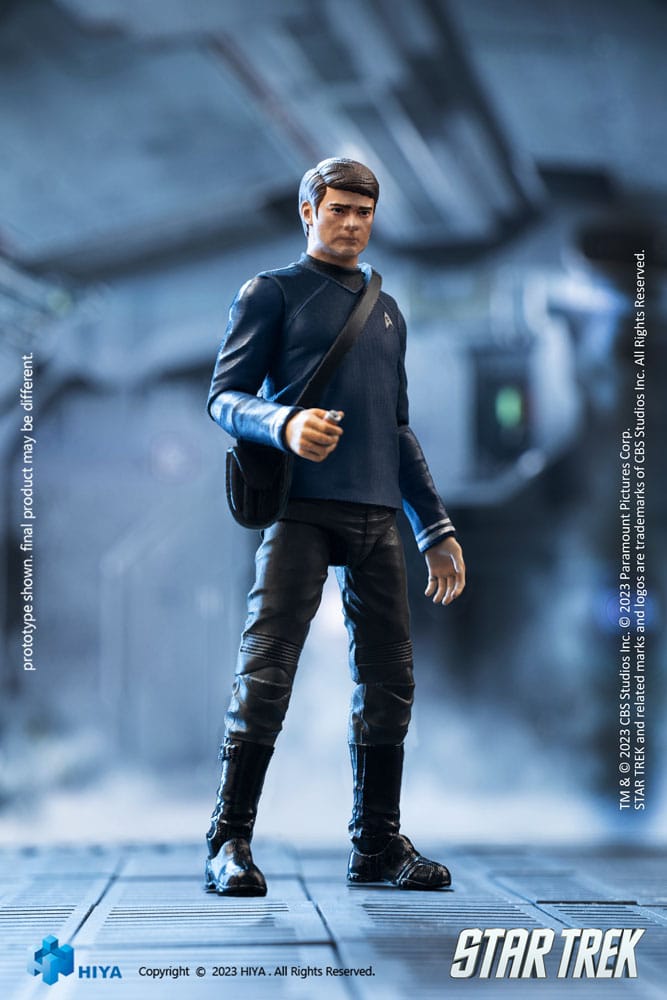 Star Trek Exquisite Mini Action Figure 1/18 Star Trek 2009 McCoy10 cm - MangaShop.ro