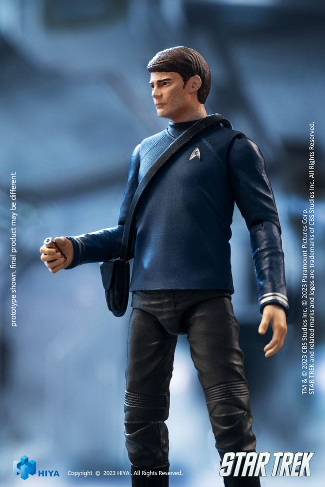 Star Trek Exquisite Mini Action Figure 1/18 Star Trek 2009 McCoy10 cm - MangaShop.ro