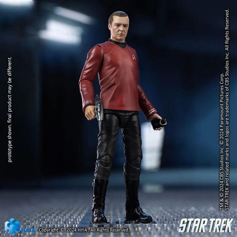 Star Trek Exquisite Mini Action Figure 1/18 Star Trek 2009 Scotty 10 cm - MangaShop.ro