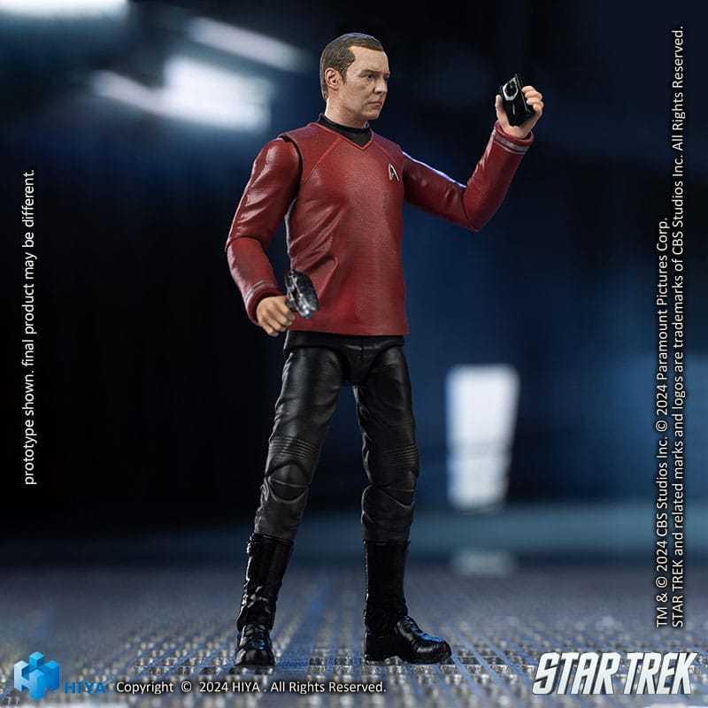 Star Trek Exquisite Mini Action Figure 1/18 Star Trek 2009 Scotty 10 cm - MangaShop.ro