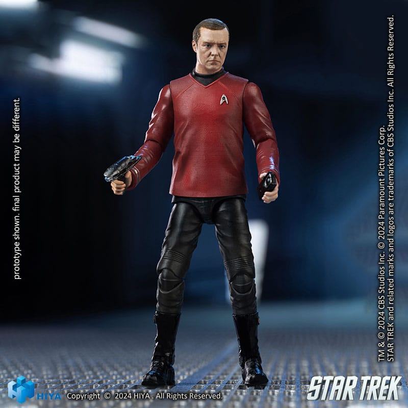 Star Trek Exquisite Mini Action Figure 1/18 Star Trek 2009 Scotty 10 cm - MangaShop.ro