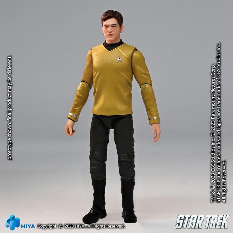 Star Trek Exquisite Mini Action Figure 1/18 Star Trek 2009 Sulu 10 cm - MangaShop.ro