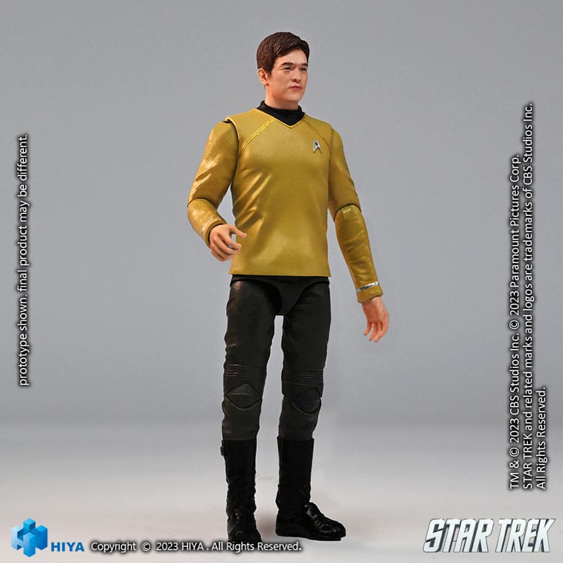 Star Trek Exquisite Mini Action Figure 1/18 Star Trek 2009 Sulu 10 cm - MangaShop.ro