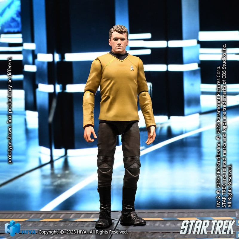 Star Trek Exquisite Mini Action Figure 1/18 Star Trek 2009 Chekov 10 cm - MangaShop.ro