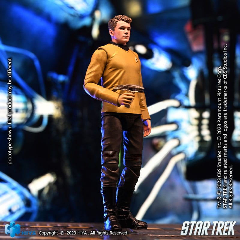 Star Trek Exquisite Mini Action Figure 1/18 Star Trek 2009 Chekov 10 cm - MangaShop.ro