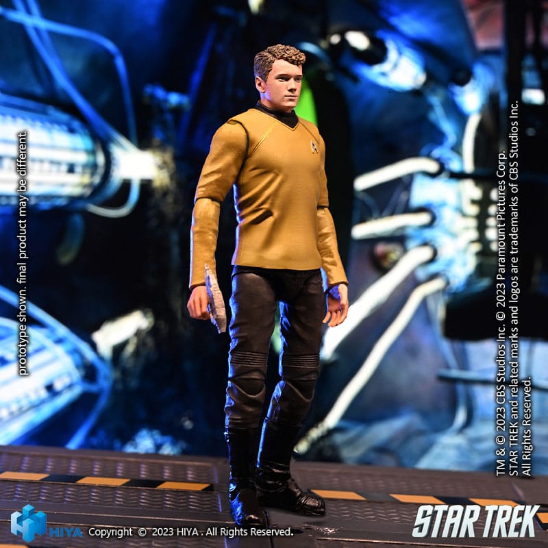 Star Trek Exquisite Mini Action Figure 1/18 Star Trek 2009 Chekov 10 cm - MangaShop.ro