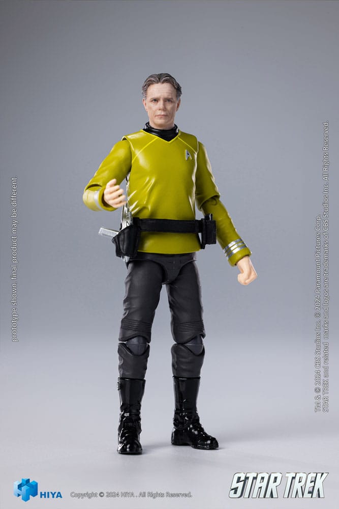 Star Trek 2009 Exquisite Mini Series  Action Figure 1/18 Pike 10 cm - MangaShop.ro
