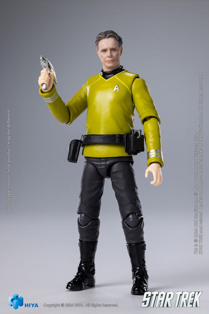Star Trek 2009 Exquisite Mini Series  Action Figure 1/18 Pike 10 cm - MangaShop.ro