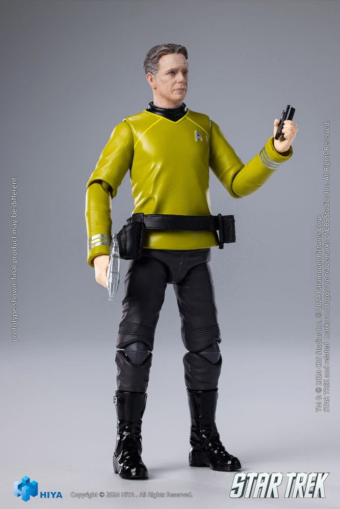 Star Trek 2009 Exquisite Mini Series  Action Figure 1/18 Pike 10 cm - MangaShop.ro