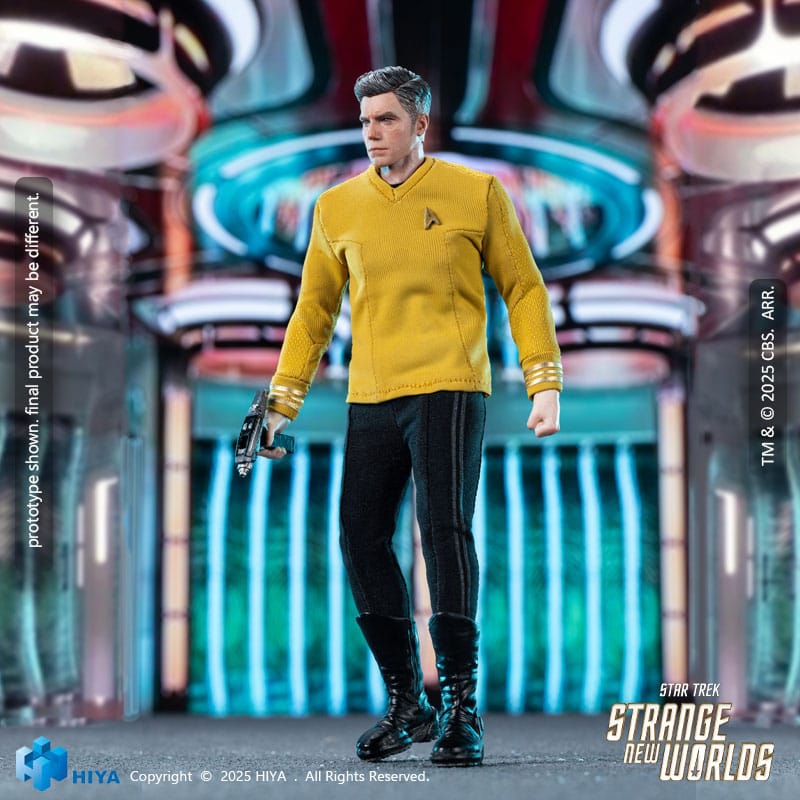 Star Trek Strange New Worlds Exquisite Super Series  Action Figure 1/12 Pike 16 cm - MangaShop.ro
