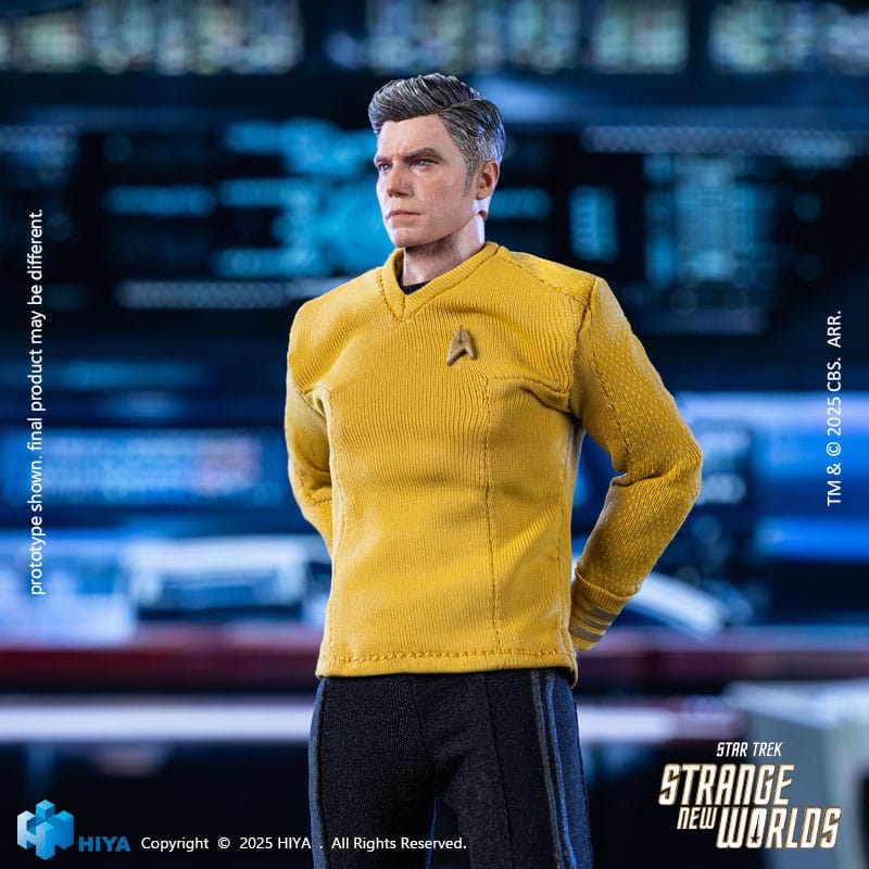 Star Trek Strange New Worlds Exquisite Super Series  Action Figure 1/12 Pike 16 cm - MangaShop.ro