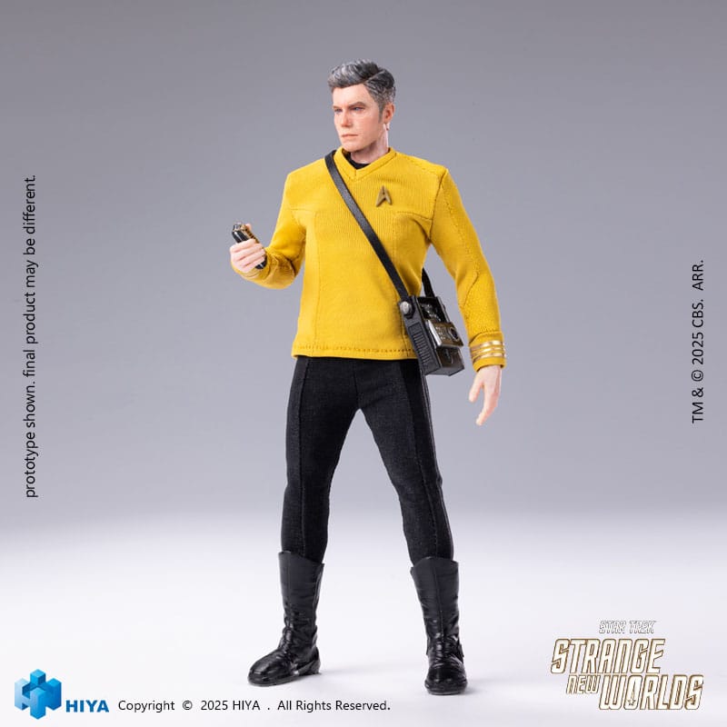 Star Trek Strange New Worlds Exquisite Super Series  Action Figure 1/12 Pike 16 cm - MangaShop.ro