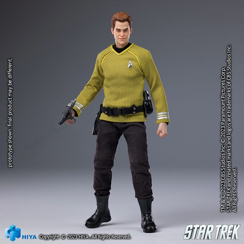 Star Trek Exquisite Super Series  Action Figure 1/12 Kirk 16 cm - MangaShop.ro