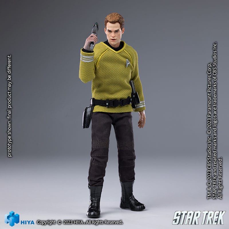 Star Trek Exquisite Super Series  Action Figure 1/12 Kirk 16 cm - MangaShop.ro