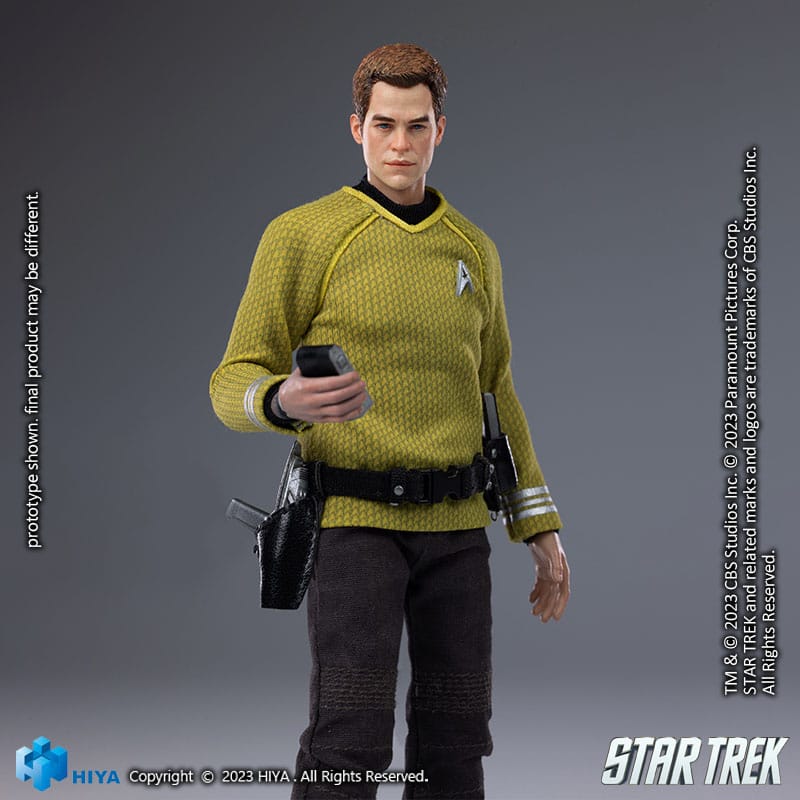 Star Trek Exquisite Super Series  Action Figure 1/12 Kirk 16 cm - MangaShop.ro
