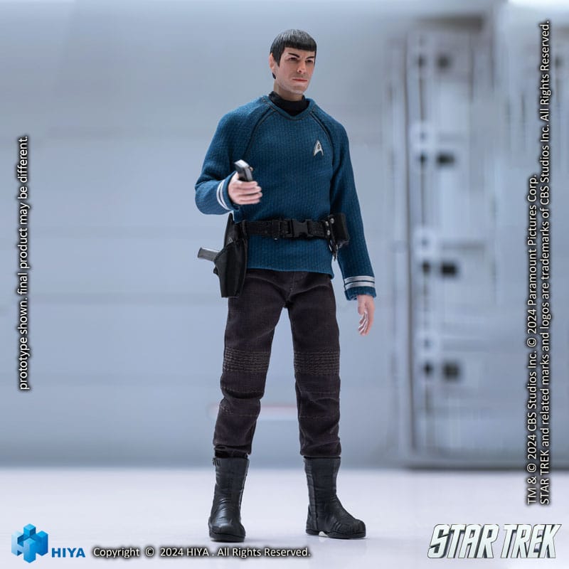 Star Trek 2009 Exquisite Super Series  Action Figure 1/12 Spock 16 cm - MangaShop.ro