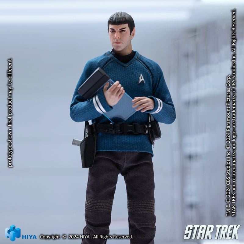 Star Trek 2009 Exquisite Super Series  Action Figure 1/12 Spock 16 cm - MangaShop.ro