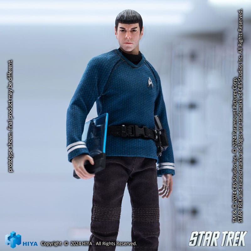 Star Trek 2009 Exquisite Super Series  Action Figure 1/12 Spock 16 cm - MangaShop.ro