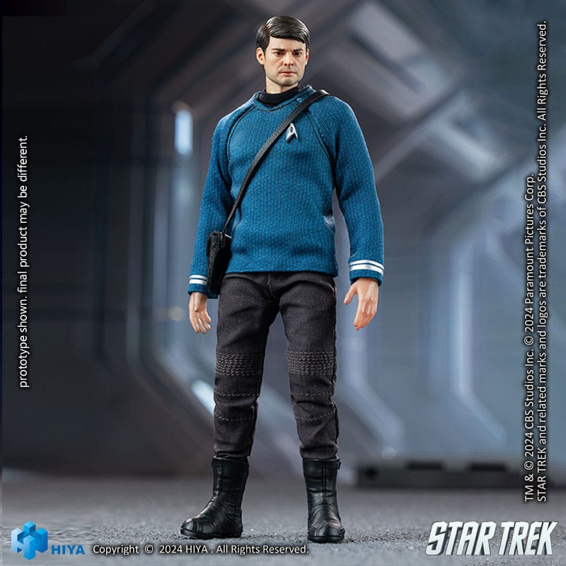 Star Trek 2009 Exquisite Super Series  Action Figure 1/12 McCoy 16 cm - MangaShop.ro
