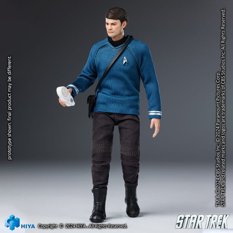 Star Trek 2009 Exquisite Super Series  Action Figure 1/12 McCoy 16 cm - MangaShop.ro
