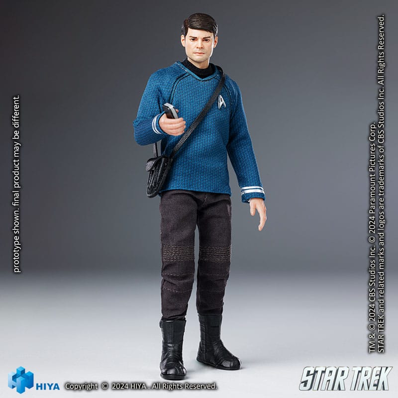 Star Trek 2009 Exquisite Super Series  Action Figure 1/12 McCoy 16 cm - MangaShop.ro
