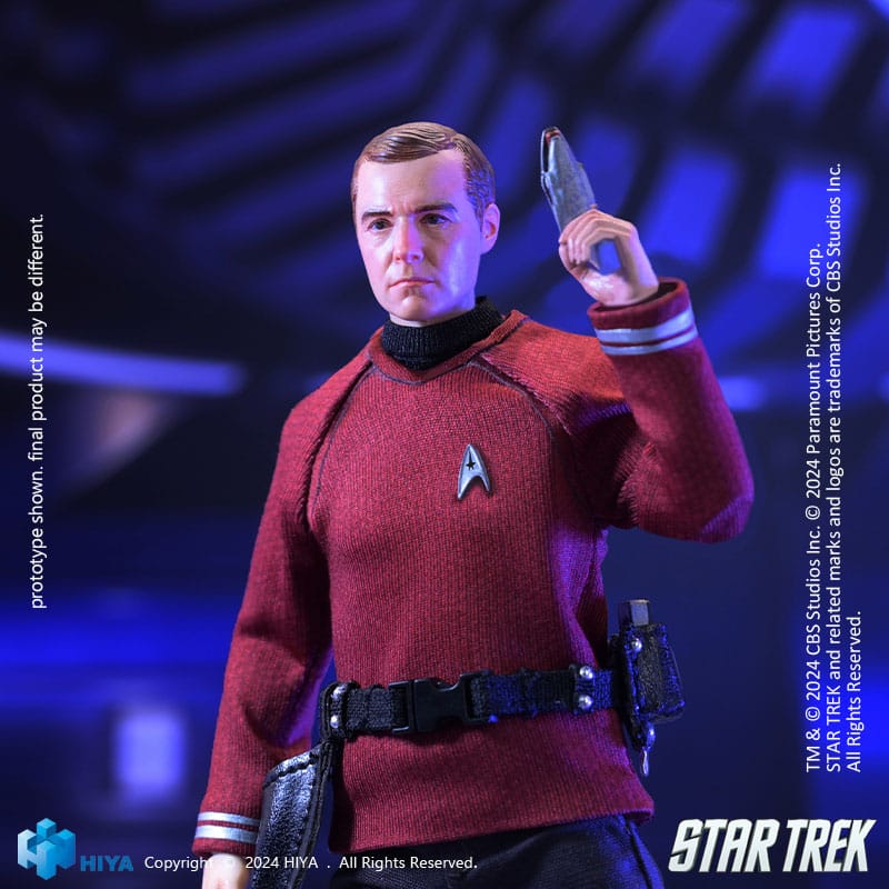 Star Trek 2009 Exquisite Super Series  Action Figure 1/12 Scotty 16 cm - MangaShop.ro