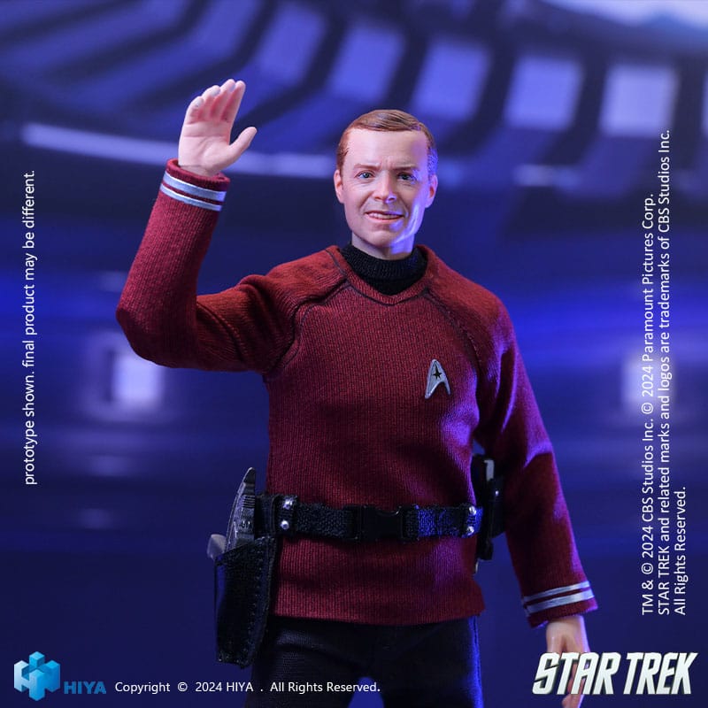 Star Trek 2009 Exquisite Super Series  Action Figure 1/12 Scotty 16 cm - MangaShop.ro