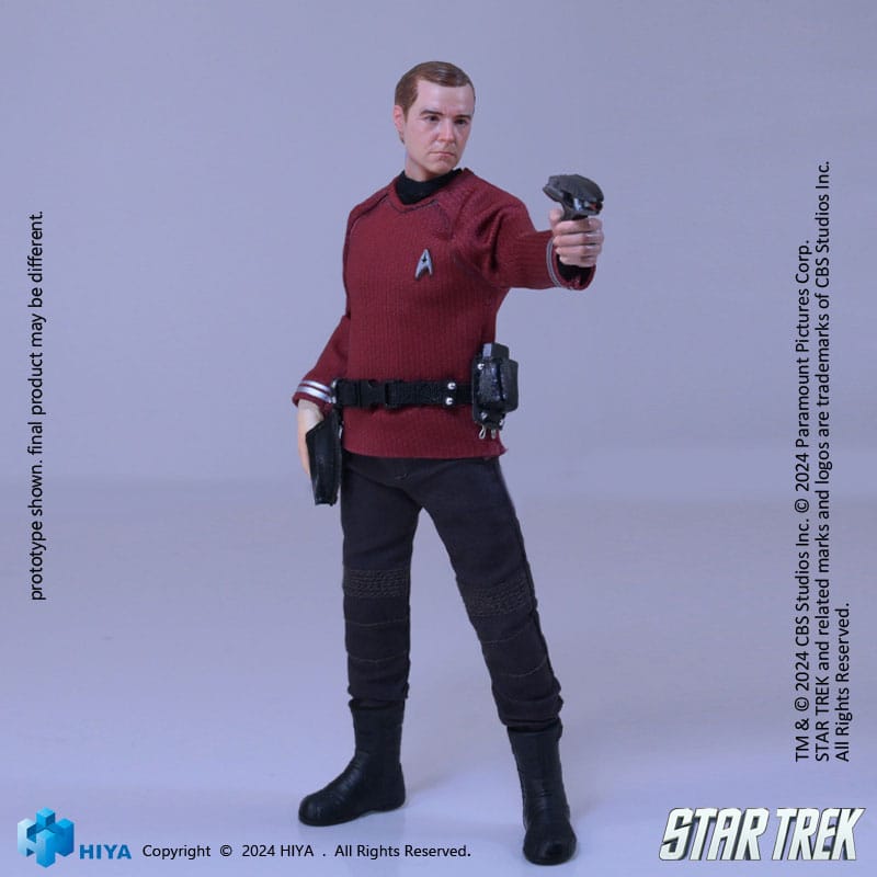 Star Trek 2009 Exquisite Super Series  Action Figure 1/12 Scotty 16 cm - MangaShop.ro