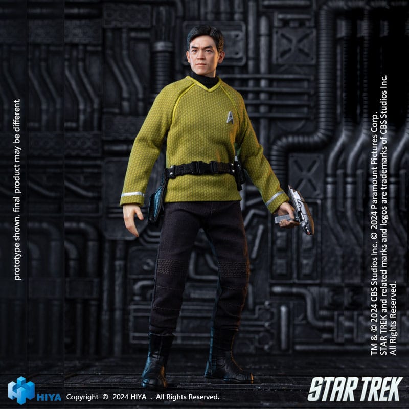 Star Trek 2009 Exquisite Super Series  Action Figure 1/12 Sulu 16 cm - MangaShop.ro