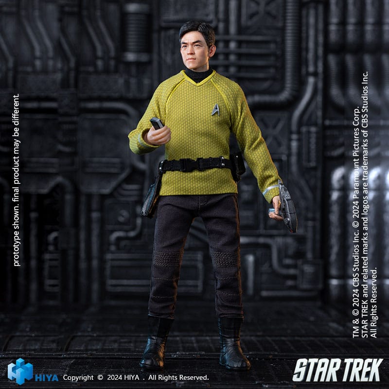 Star Trek 2009 Exquisite Super Series  Action Figure 1/12 Sulu 16 cm - MangaShop.ro