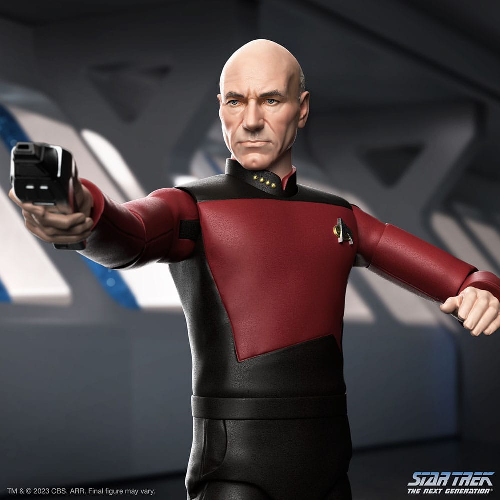 Star Trek: The Next Generation Ultimates Action Figure Captain Picard 18 cm - MangaShop.ro