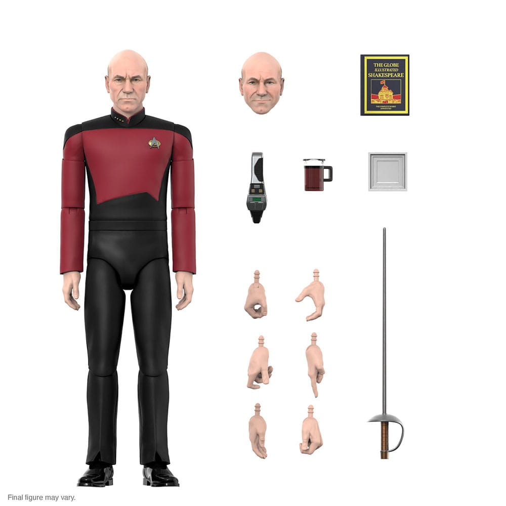 Star Trek: The Next Generation Ultimates Action Figure Captain Picard 18 cm - MangaShop.ro