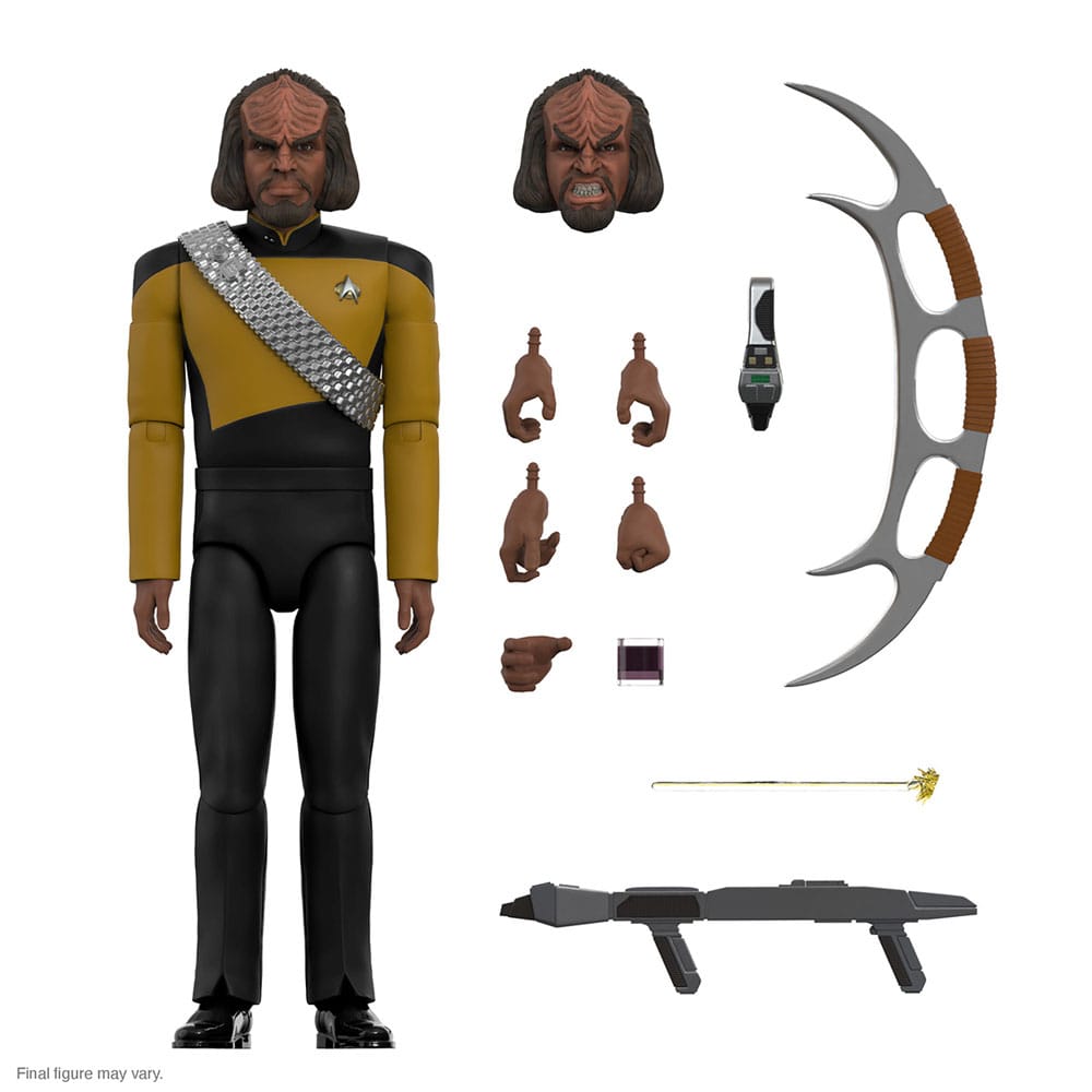 Star Trek: The Next Generation Ultimates Action Figure Worf 18 cm - MangaShop.ro