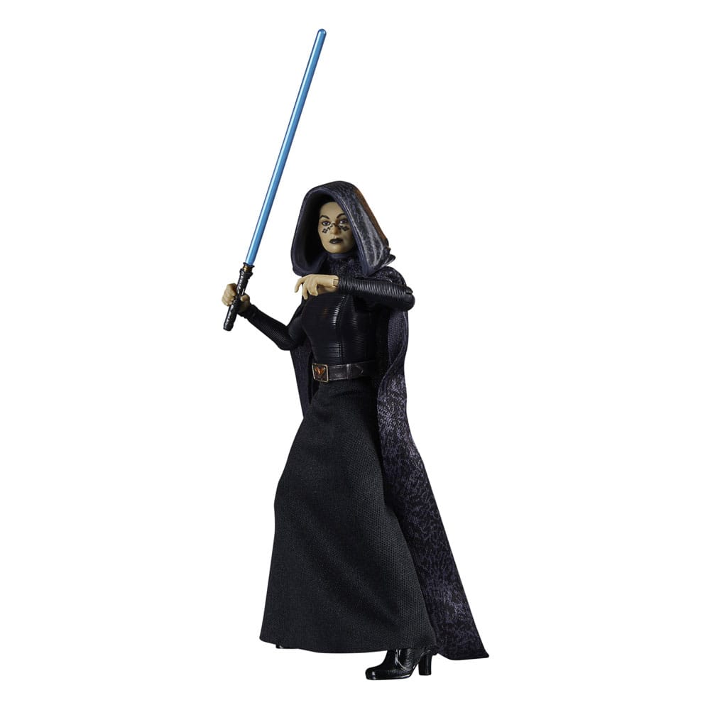 Star Wars Episode II Black Series Action Figure Barriss Offee 15 cm - MangaShop.ro